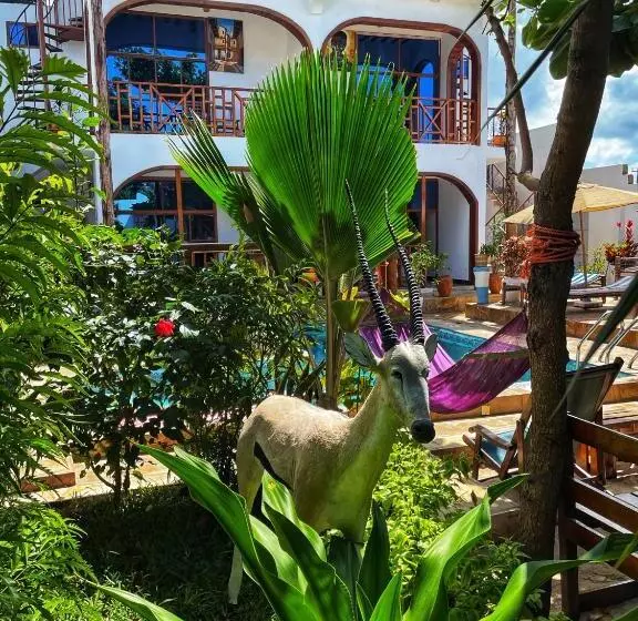 ホテル Utulivu Bungalow