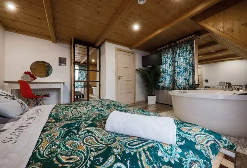 Majatalo Góralska Villa Apartamenty Z Jacuzzi & Home Spa & Zakopane