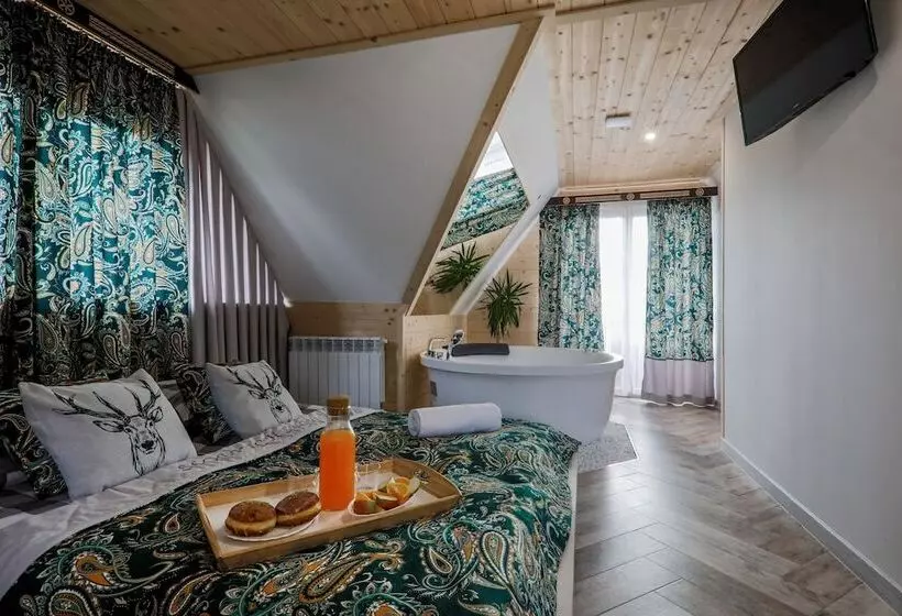 Majatalo Góralska Villa Apartamenty Z Jacuzzi & Home Spa & Zakopane