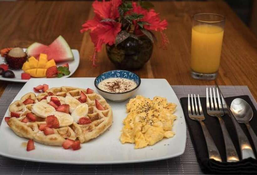 تختخواب و صبحانه La Paz Del Caribe