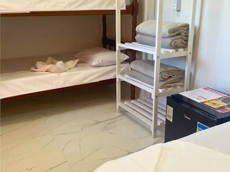 簡易ホテル Pousada São Miguel Beach Beira Mar