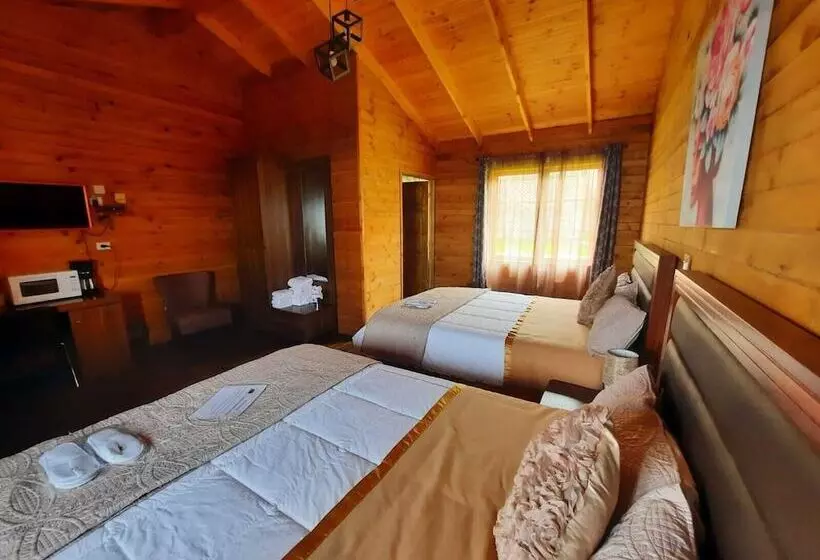 Hotelli Cabañas & Mirador Secret Garden Costa R