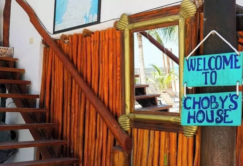 ホテル Choby's House Holbox