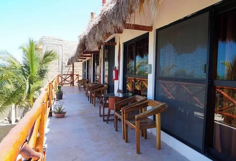 ホテル Choby's House Holbox