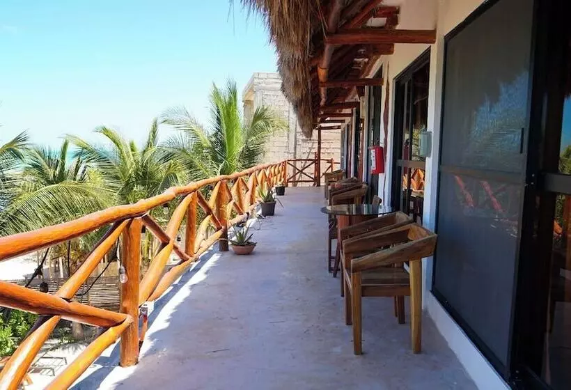 ホテル Choby's House Holbox