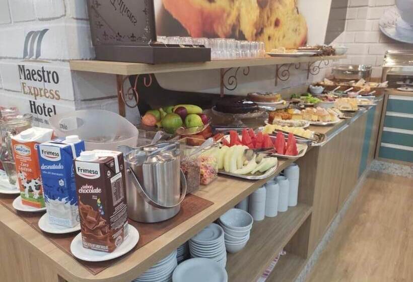 酒店 Maestro Executive Pato Branco