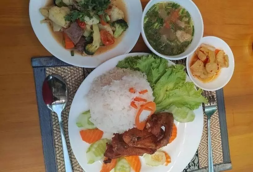 ホテル Secret Head Quarters Phnom Penh