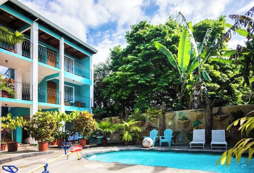 هتل The Blue Suites & Spa