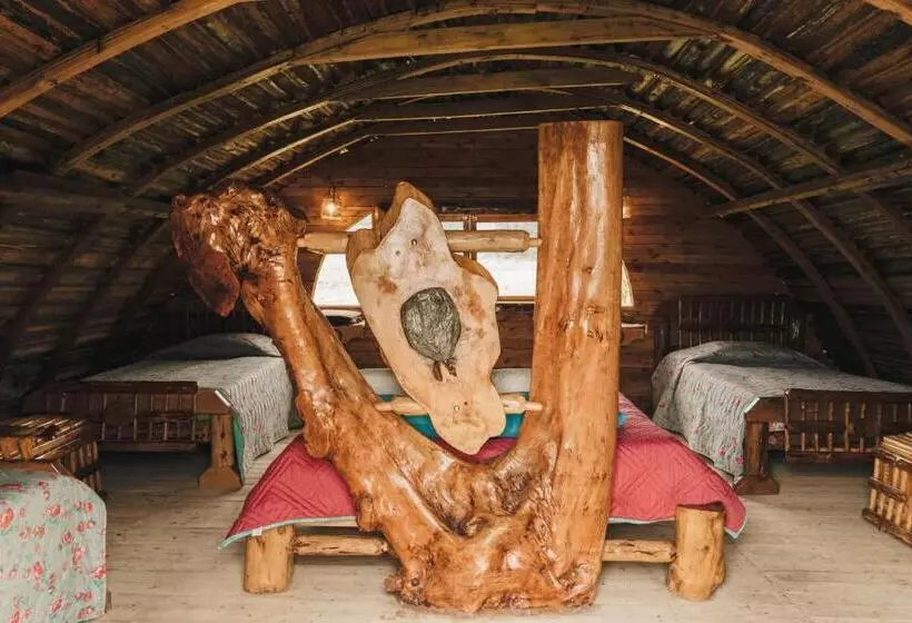 ペンション La Laguna Hostal