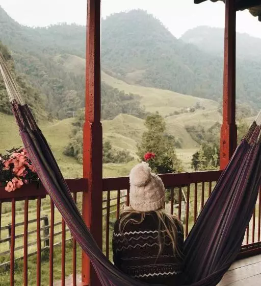 ペンション La Laguna Hostal