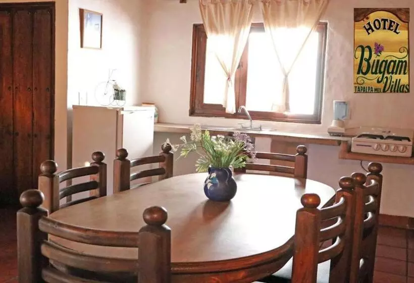 ホテル Bugamvillas Tapalpa