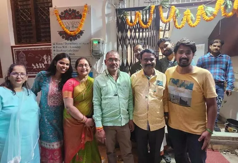 Retkeilymaja Banaras Gully House 500 Ft From The Ghats