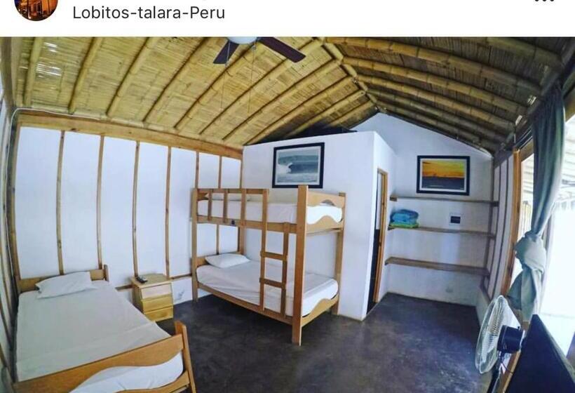 ユースホステル Lobitos Eco Lodge