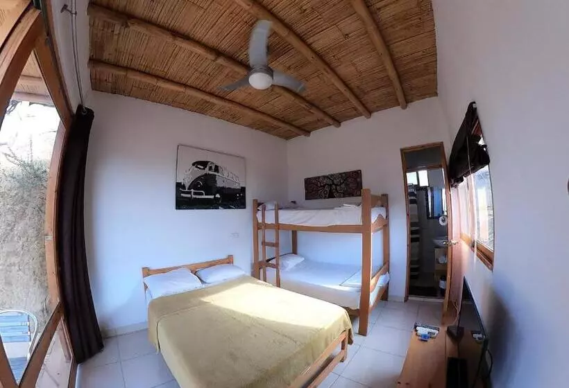 ユースホステル Lobitos Eco Lodge