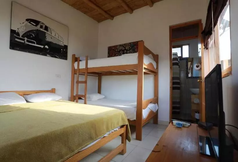 ユースホステル Lobitos Eco Lodge