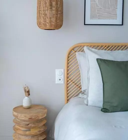 Aamiaismajoitus (B&B) Le Nid, Superbe Chambre D Hôtes