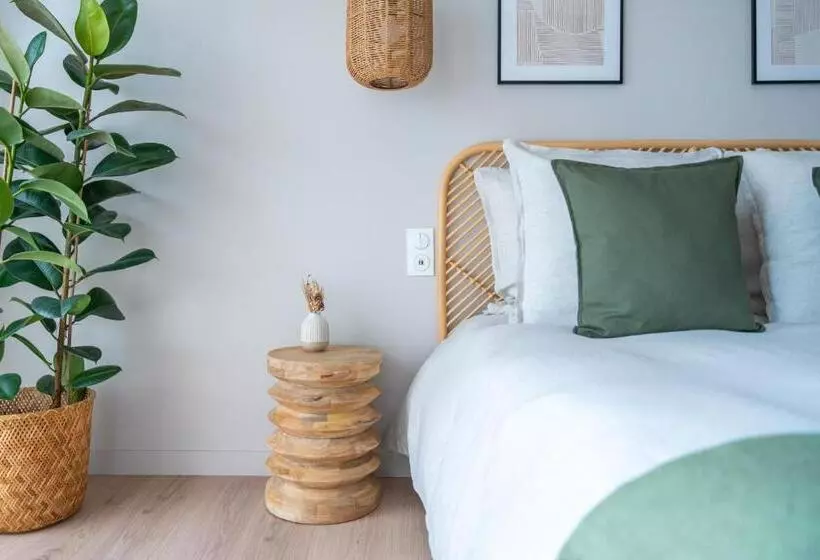 Aamiaismajoitus (B&B) Le Nid, Superbe Chambre D Hôtes