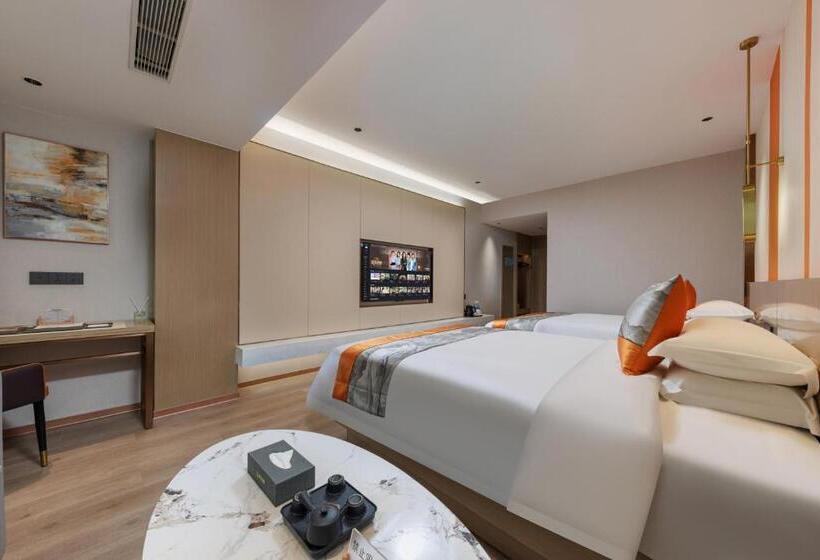 호텔 Guangzhou Yachen