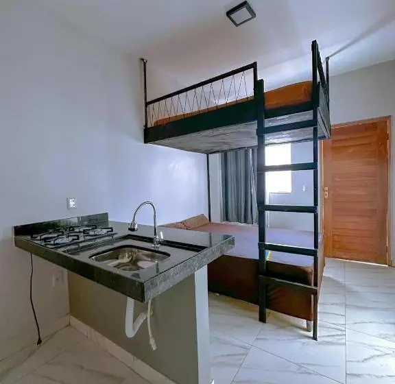 Majatalo Casa Loft Para Temporada Guarapari