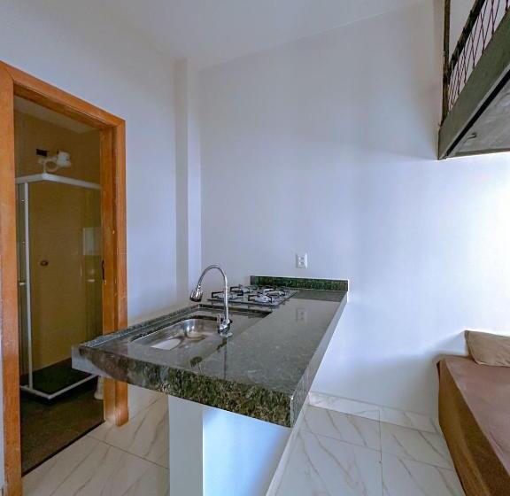 Pensão Casa Loft Para Temporada Guarapari