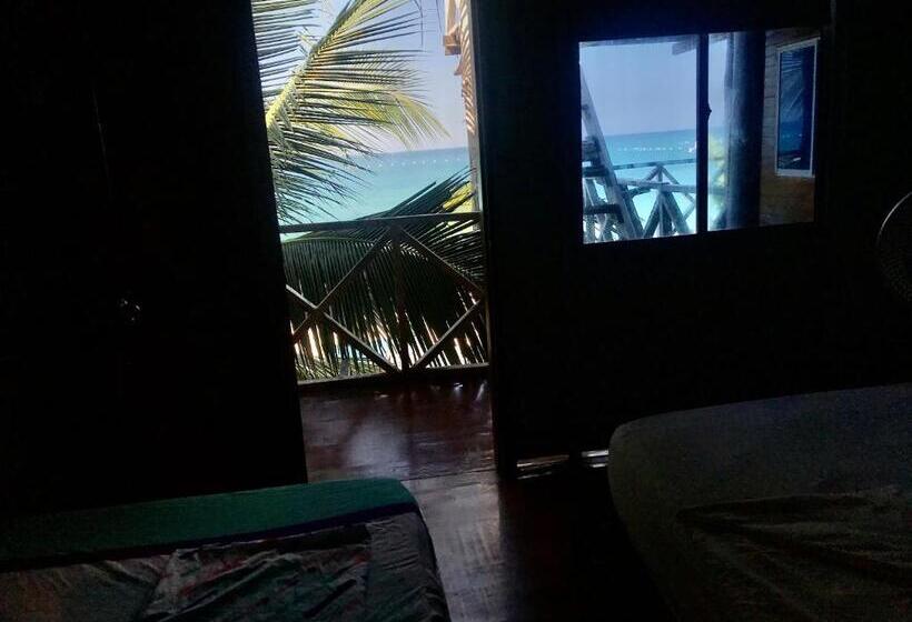 הוסטל Alojamiento Playa Blanca Barú. Inhousecaribe