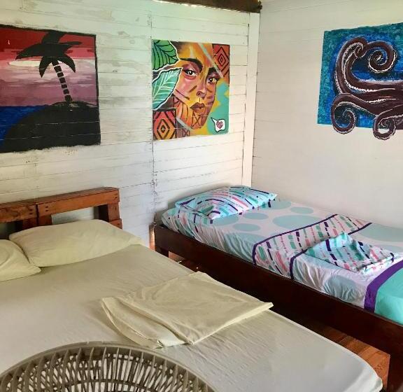 הוסטל Alojamiento Playa Blanca Barú. Inhousecaribe