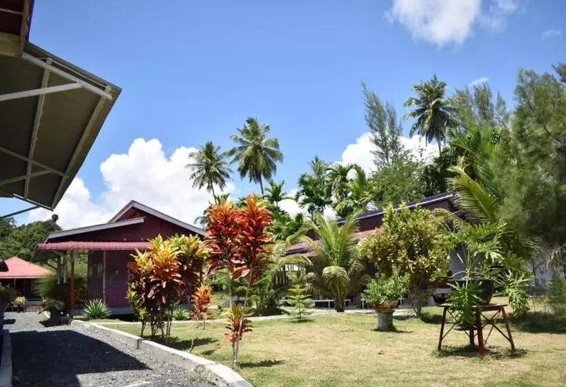 Retkeilymaja Pondok Oma For Solo Traveller