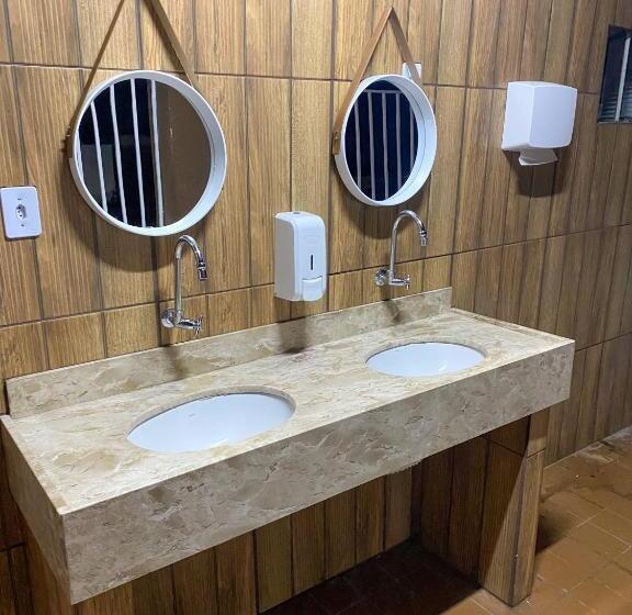 ユースホステル Pousada Vila Do Carmo