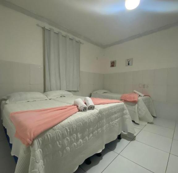 ユースホステル Pousada Vila Do Carmo