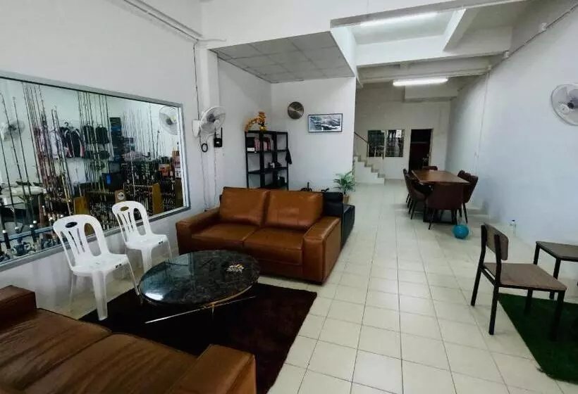 Retkeilymaja Tfm Homestay