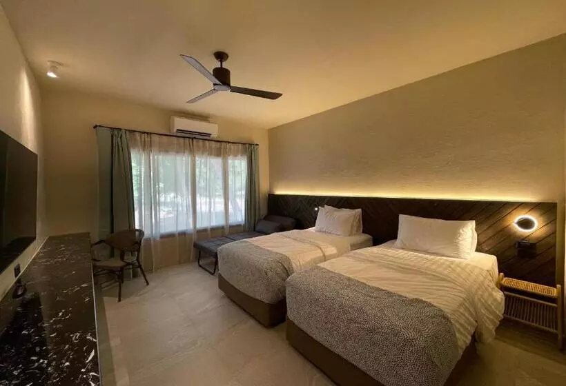 ベッドアンドブレックファースト Kotton Villa Rayong