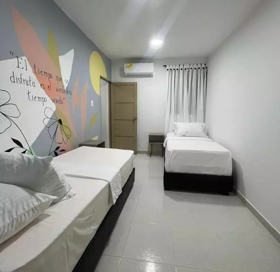 ベッドアンドブレックファースト Casahotel Riomar