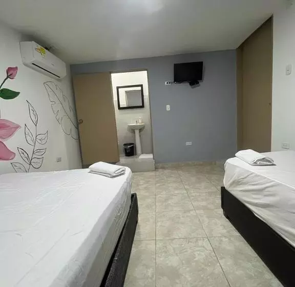 ベッドアンドブレックファースト Casahotel Riomar