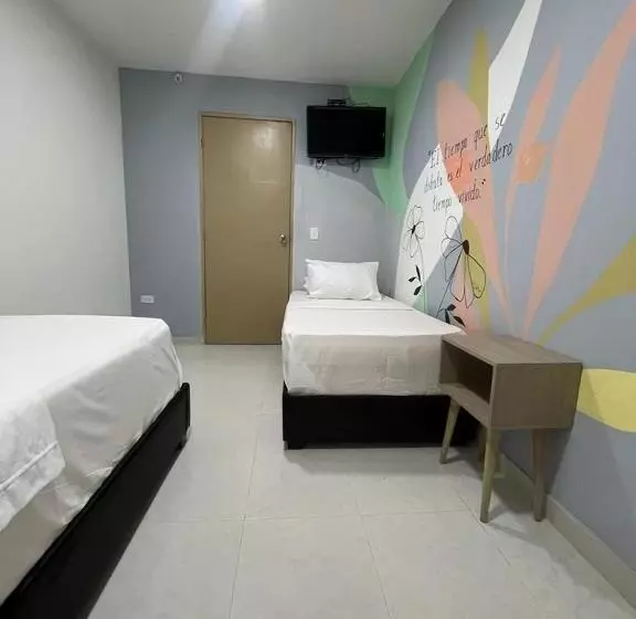 ベッドアンドブレックファースト Casahotel Riomar