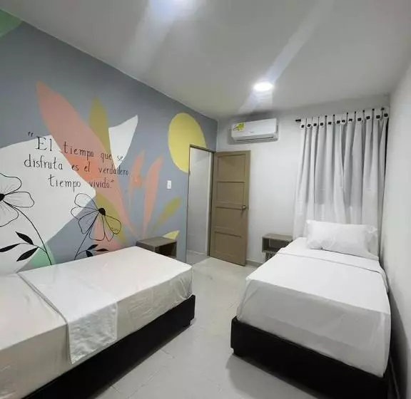 ベッドアンドブレックファースト Casahotel Riomar