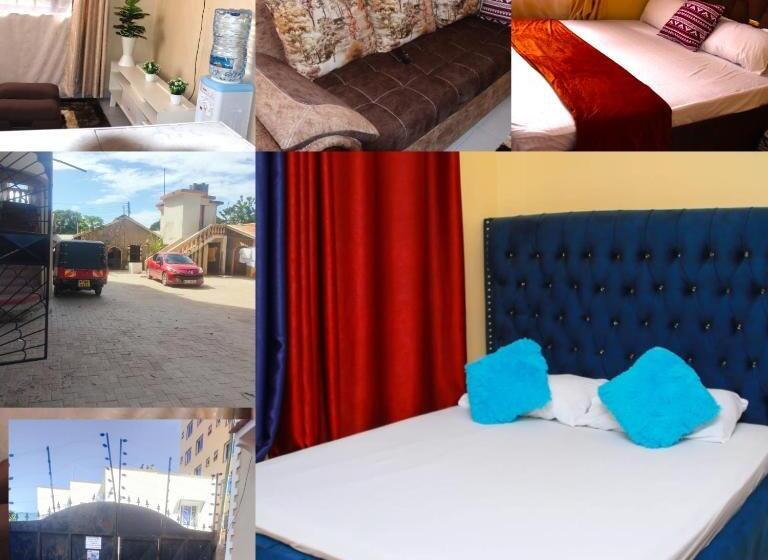 تختخواب و صبحانه Two Bedroom Mombasa