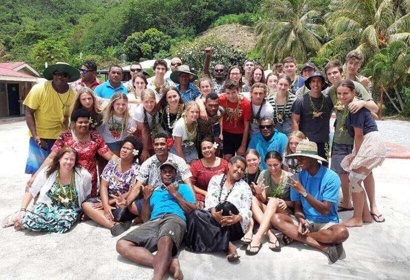 בית מלון כפרי Korovou Eco Lodge