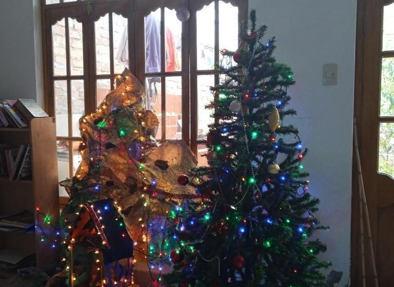 پانسیون Posada Cumbe Mayo