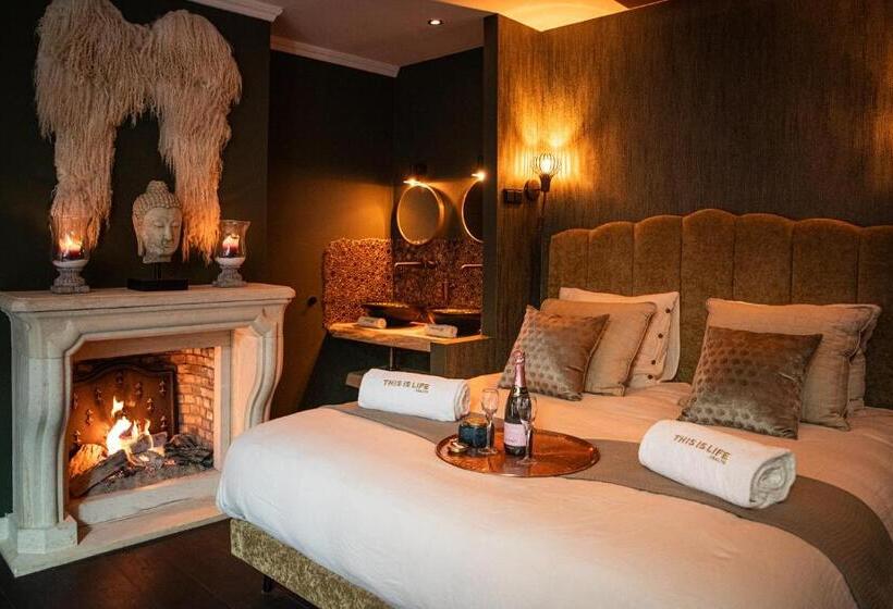 צימר Het Hofje Van Romantiek