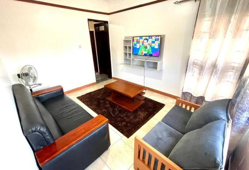 تختخواب و صبحانه Jinja Pool Apartments