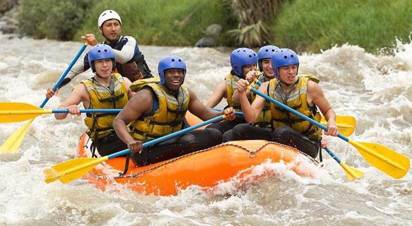 Bed and Breakfast Rafting