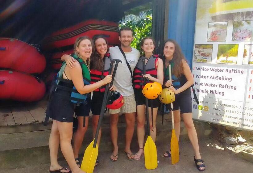 Bed and Breakfast Rafting