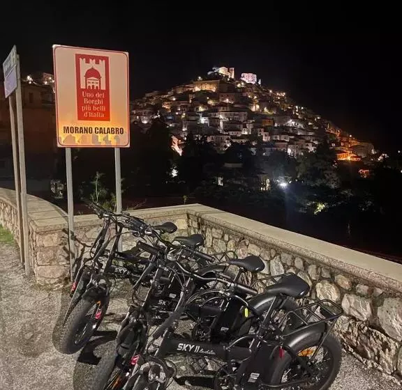 ホテル Ciclopark Morano Calabro