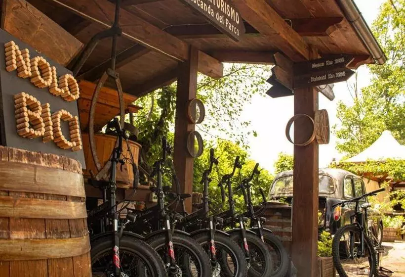 ホテル Ciclopark Morano Calabro