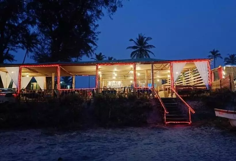 ホテル Sun Set Beach Resort Arambol