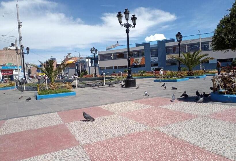 پانسیون Hospedaje Las. Flores Puno