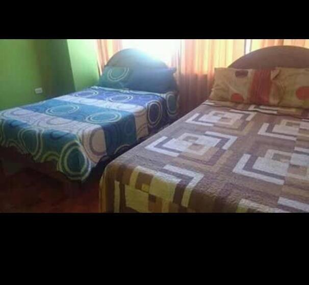 پانسیون Hospedaje Las. Flores Puno