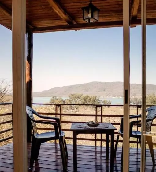 ユースホステル Cabañas Balcon De Luna