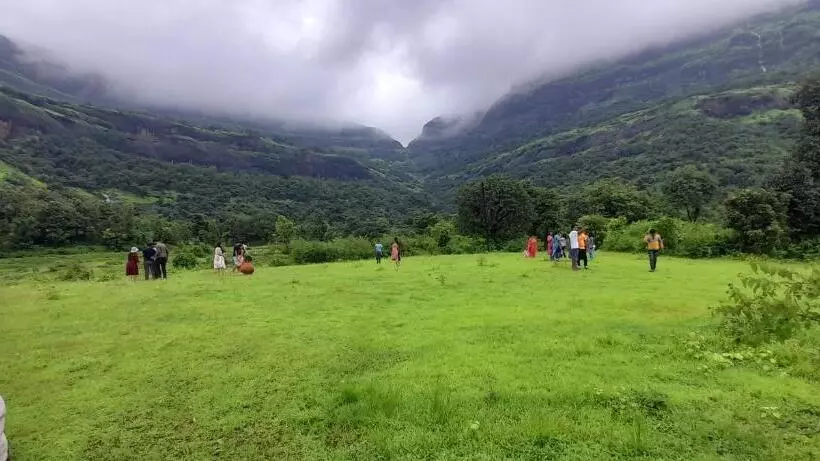 ホテル Bhandardara Natural Camping And Stay