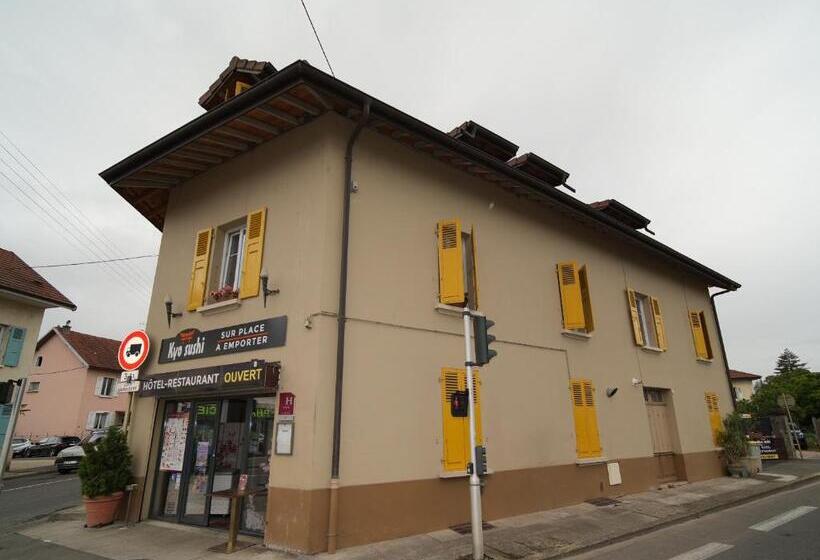 Отель Kyo Hôtel Restaurant